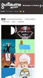 Mobile Screenshot of guillomcaron.com